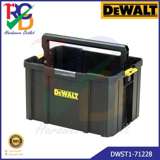 DEWALT  กล่องเครื่องมือ Tstak DWST1-71228 (ไม่มีฝา)