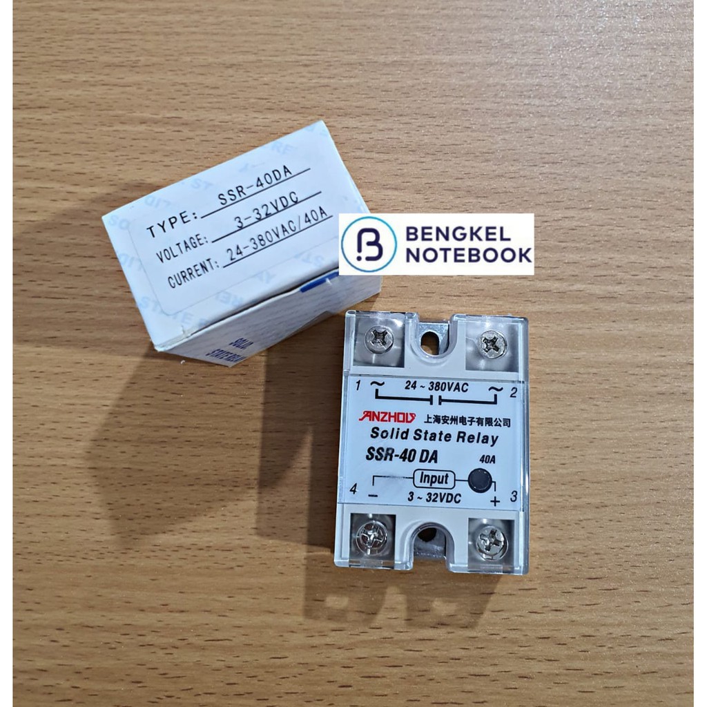 Solid State Relay SSR-40DA DC ควบคุม IR6000 IR6500 IR9000