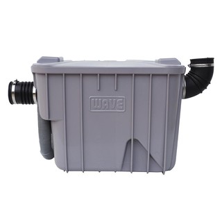 Grease trap ABOVE-GROUND GREASE TAP WAVE WK-15 15L Water tank, treatment tank Water supply system ถังดักไขมัน ถังดักไขมั