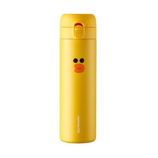 JOYOUNG กระติกน้ำสแตนเลส 500ML รุ่นSALLY เหลือง