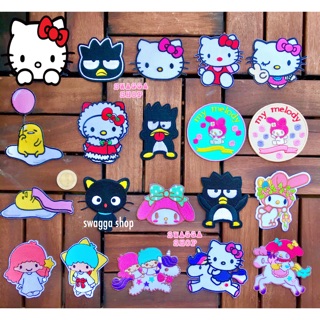 ตัวรีดติดเสื้อ ตัวรีด 4ตัว100บาท คิตตี้ kitty ซานริโอ้ sanrio เมโลดี้ ทวินสตาร์