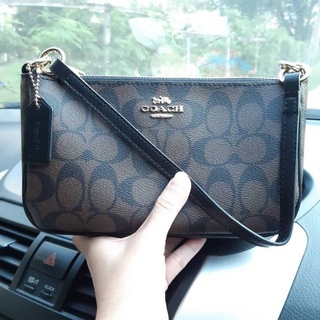 กระเป๋า COACH แท้ รุ่น TOP HANDLE POUCH