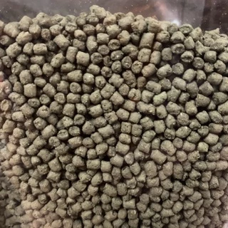 อาหารปลาเม็ดจมผสมสาหร่าย 12% !!!! 300g. เร่งสีเร่งโตพิเศษ ช่วยดูแลน้ำอย่างดี ฟาร์มใช้เยอะ