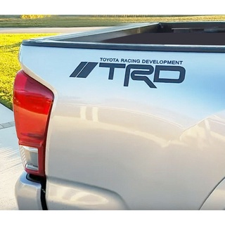 สติกเกอร์ไวนิล ลายกราฟิก Toyota Tundra Tacoma TRD 2 ชิ้น