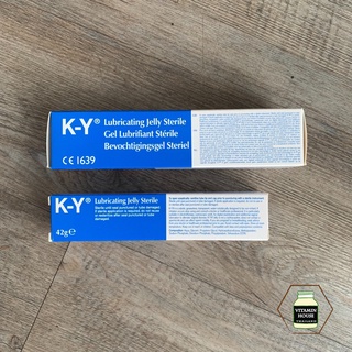 K-Y Lubricating Jelly Sterile (เค-วาย เจลหล่อลื่นสูตรน้ำ สเตอไรด์ ปราศจากเชื้อ)