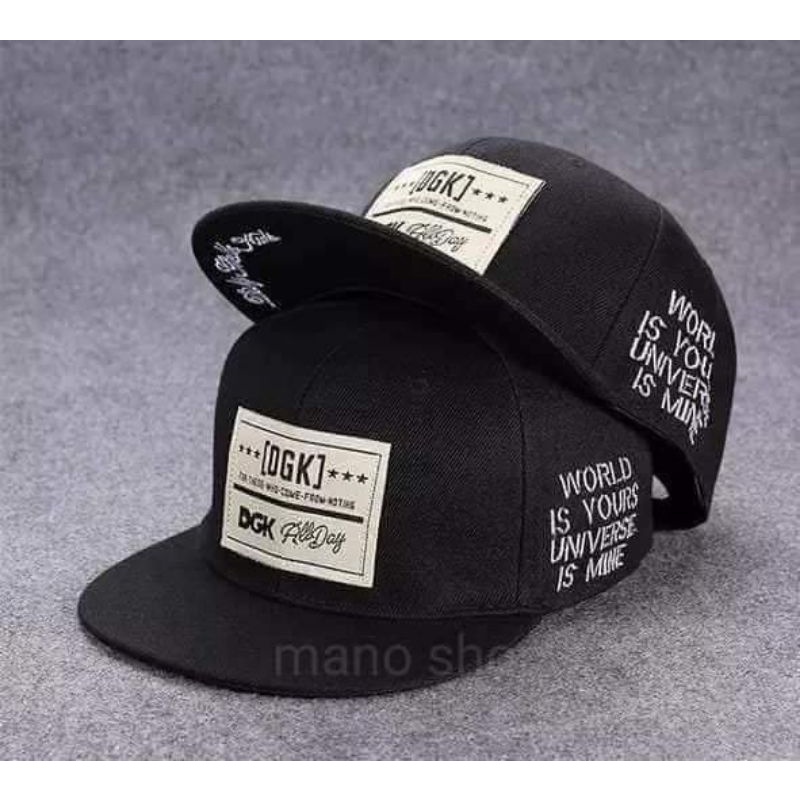หมวก cap หมวก snapback ใส่ได้ทั้งผู้ชายและผู้หญิง สามารถปรับระดับได้