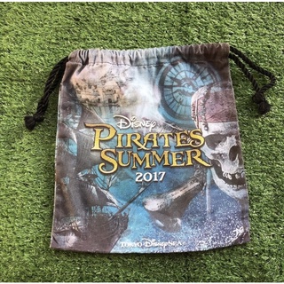 Pirates Summer กระเป๋าหูรูด