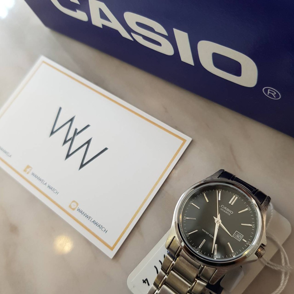 ของแท้ นาฬิกาข้อมือ Casio ผู้หญิง รุ่น LTP-1183 (สายสแตนเลส)