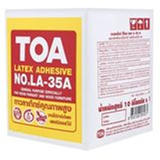 กาวลาเท็กซ์ งานไม้ TOA LA-35A 10 กก.