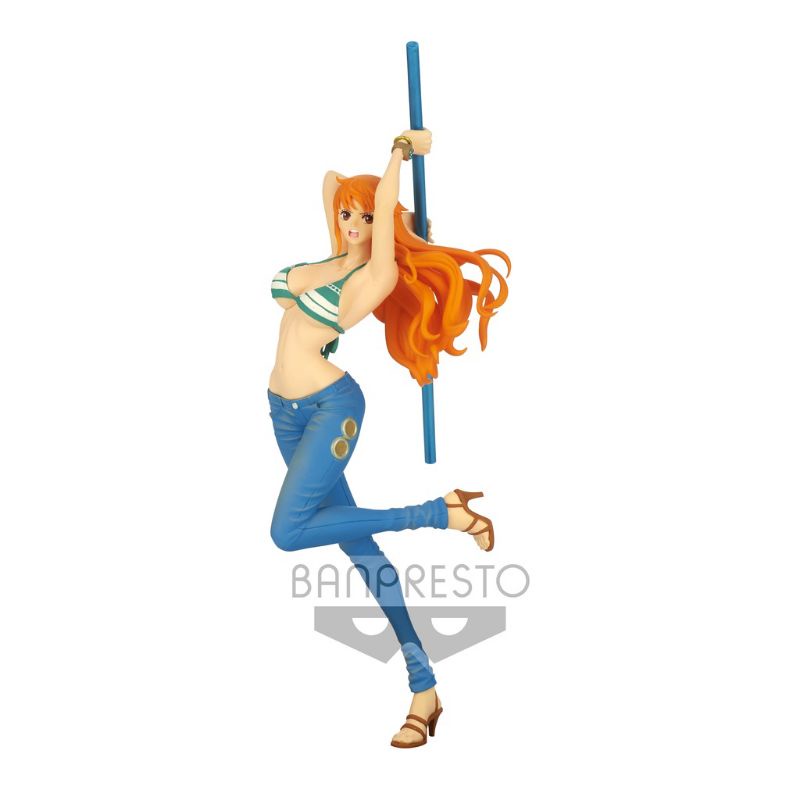 แท้ 💯 BANPRESTO ONE PIECE LADY FIGHT!!-NAMI-