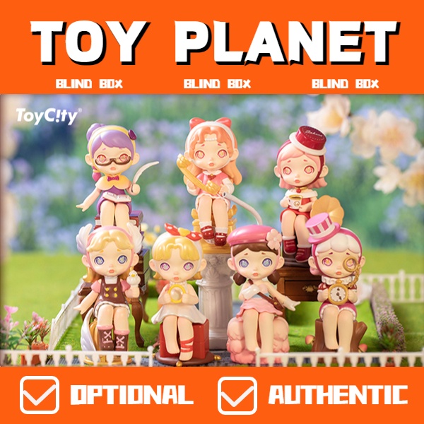 [TOY PLANET] ART TOY LAURA ซีรีส์ฝันกลางฤดูร้อน ของเล่นตุ๊กตา TOY CITY ตัด