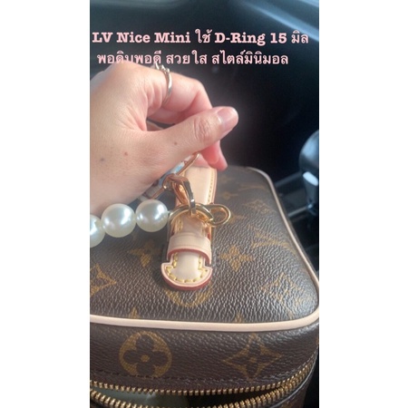 D Ring  ราคาต่อ 1 ชิ้น ดีริง ห่วงคล้องหูกระเป๋า D-Ring