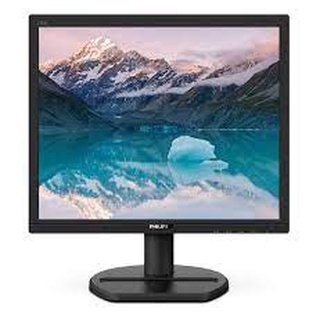 จอมอนิเตอร์Philips(ฟิลลิปส์)  LCD panel 17 inch Response time :1 ms Contrast ratio 1,000:1 LowBlue Mode