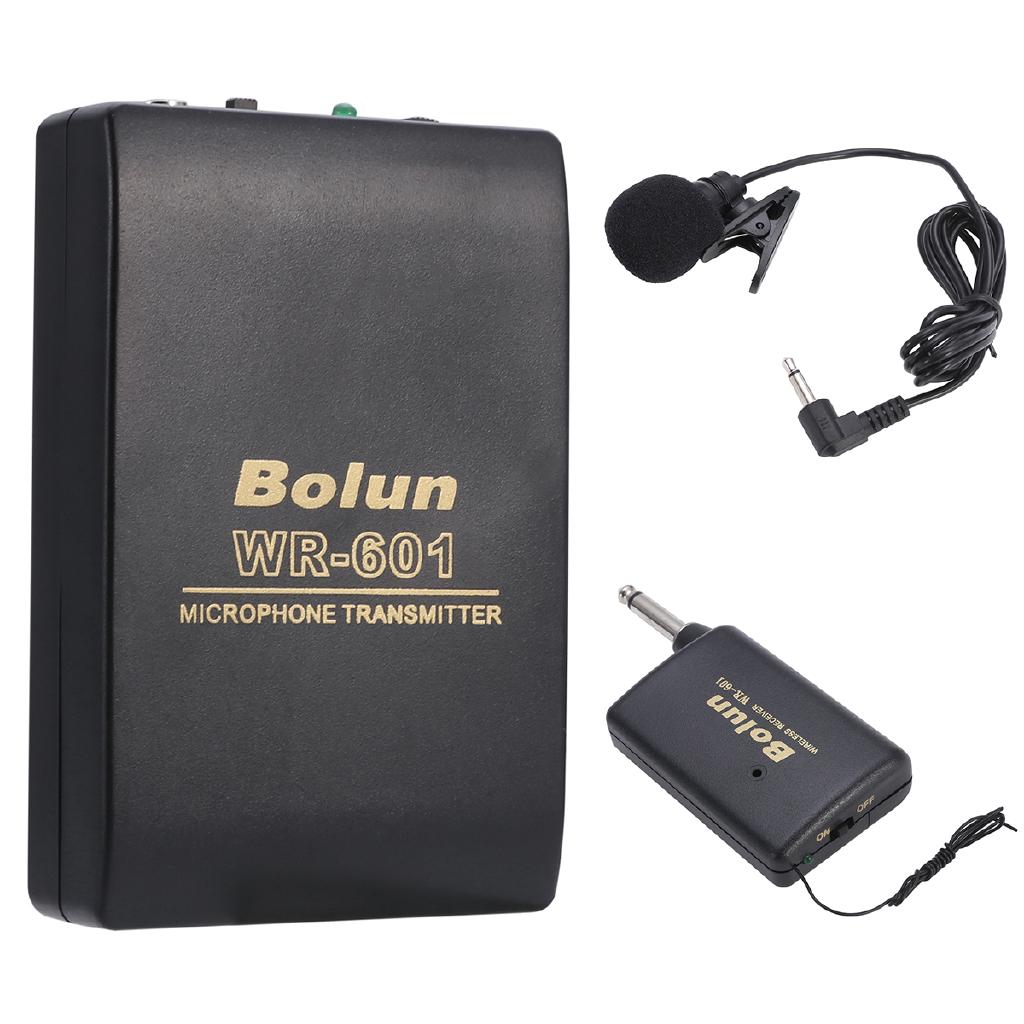 Bolun WR 601 อุปกรณ์รับสัญญาณ ไมโครโฟนไร้สาย