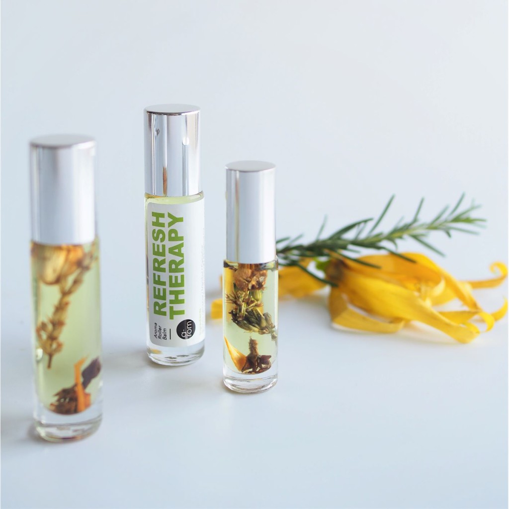 Aroma Roller Balm : Refresh Therapy