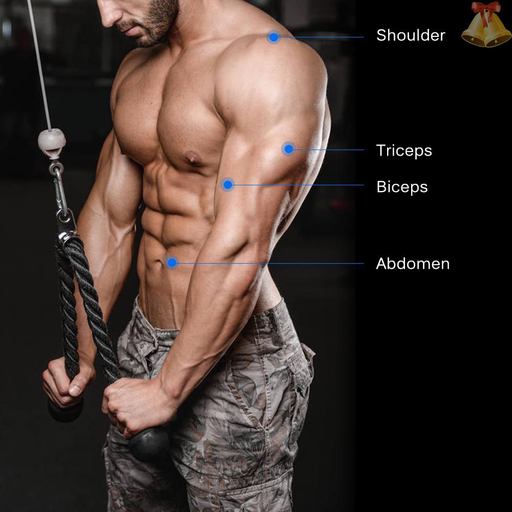 เชือก Triceps Push Down 27 In กันลื่นสําหรับยิม - bestone122.th - ThaiPick