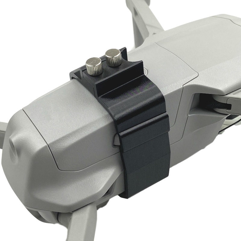 Dji dji MAVIC AIR 2 แบตเตอรี่กลองกระเป๋า Anti-Drop Buckle MAVIC AIR 2S ป้องกันแสงสะท้อนผู้ถือ Anti-Drop Buckle