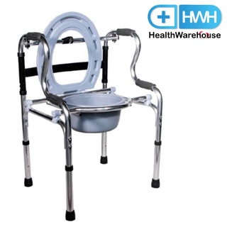 ที่หัดเดิน Walker ที่จัด 2 ระดับ และ เก้าอี้นั่งถ่าย 2 in 1 Function Walker and Commode Chair