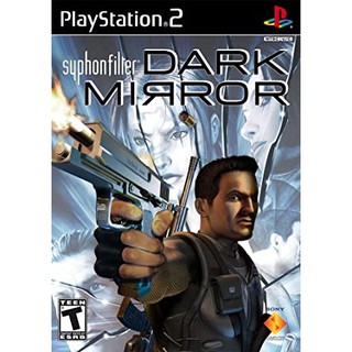 แผ่นเกมส์ Ps2 Syphon Filter : Dark Mirror