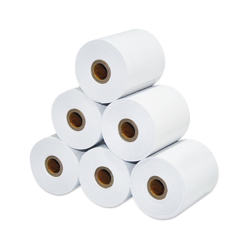 กระดาษเทอร์มอลขนาดเล็กสําหรับเครื่องพิมพ์พกพา 57x30, 57x50, 80x50