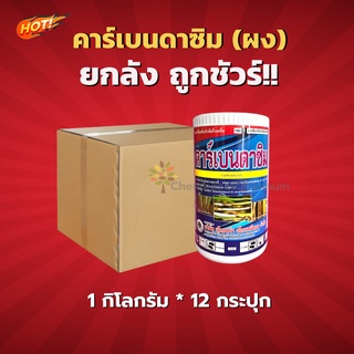 คาร์เบนดาซิม-ขนาด 1 กิโลกรัม – ยกลัง (ขนาด 1 กิโลกรัม*12 กระปุก) = ชิ้นละ 240 บาท