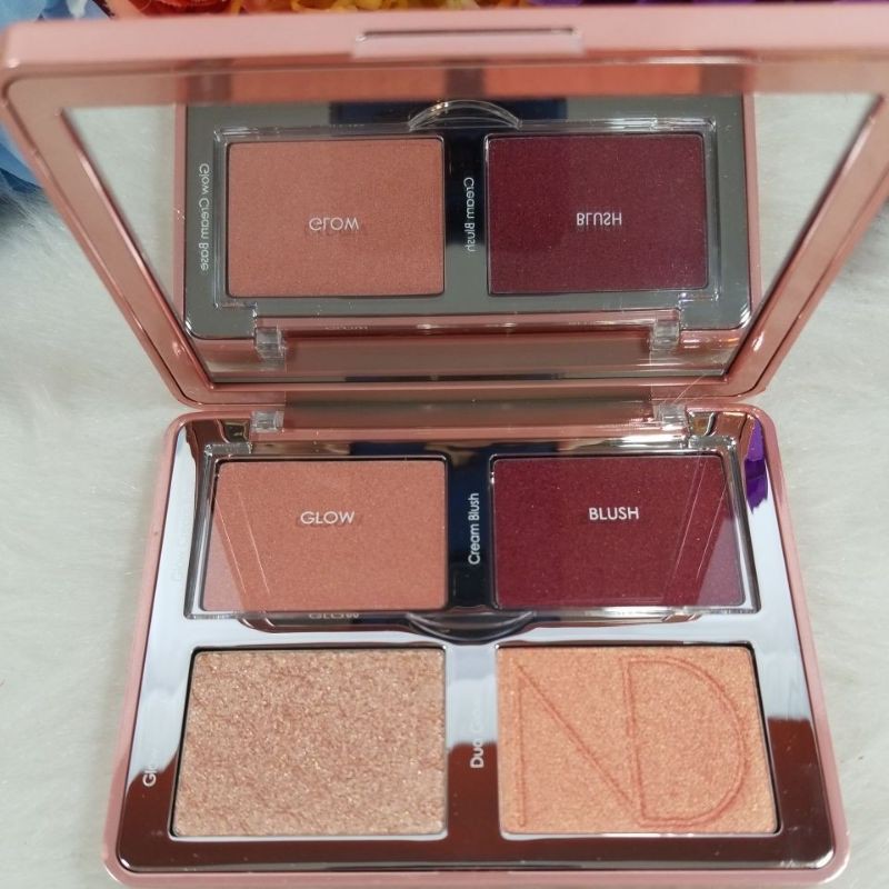 Natasha blush&glow palette Shopee Thailand