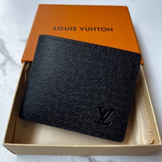 กระเป๋า Louis Vuitton Short Wallet  งานหนังแท้ 💛