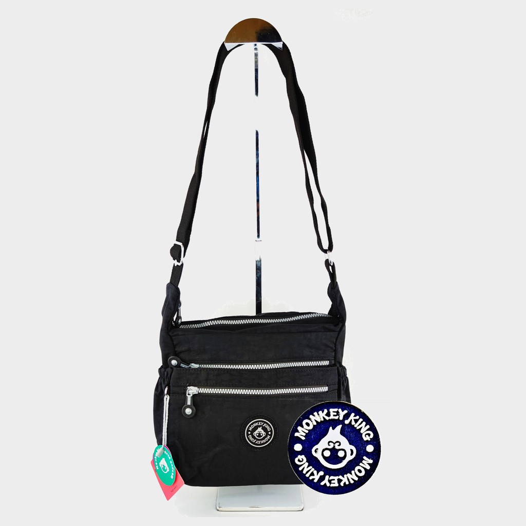 กระเป๋าสะพายรอบตัว Monkey King Thailand_MKK0002 (ขนาด 20x10x23 cm.)