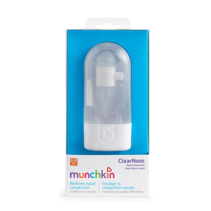 Munchkin : MNK10681 ที่ดูดน้ำมูก ClearNose Nasal Aspirator