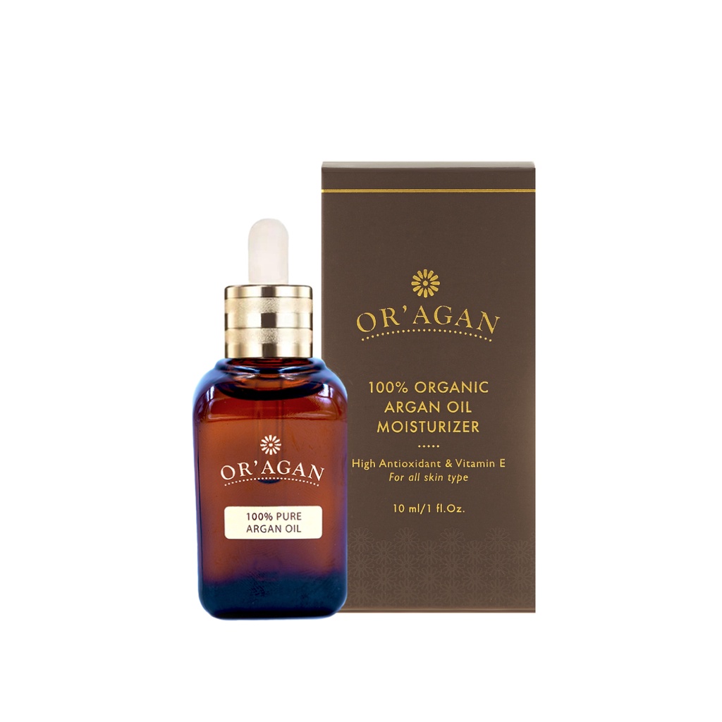 อออาร์แกน พร้อมส่ง!! น้ำมันอาร์แกน argan oil 100% (10 ml.) เติมความชุ่มชื้น นำเข้าจากโมร็อกโก