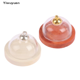 &lt;Yiwuyuan&gt; ถาดใส่ขนมหวาน เค้ก ผลไม้ ขนาดเล็ก 1:12 สําหรับตกแต่งบ้านตุ๊กตา