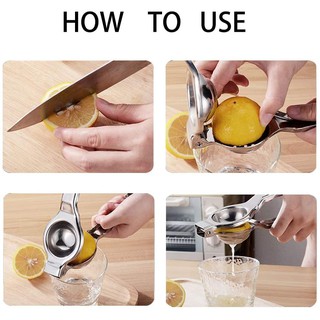 lemon squeezer ที่บีบมะนาวสแตนเลส