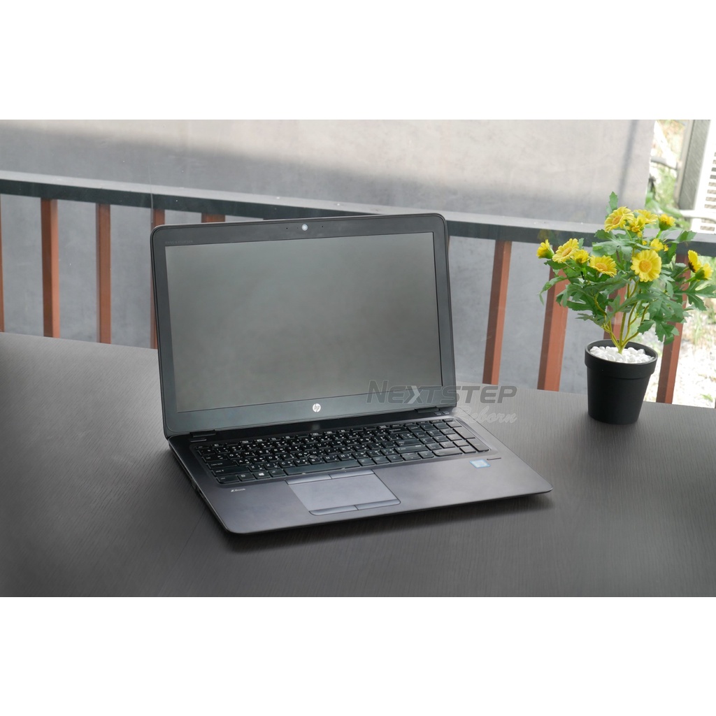 Notebook HP ZBook 15u G3 Core i7-6500U Ram 8GB SSD 128GB Display 15.6 นิ้ว มือสอง