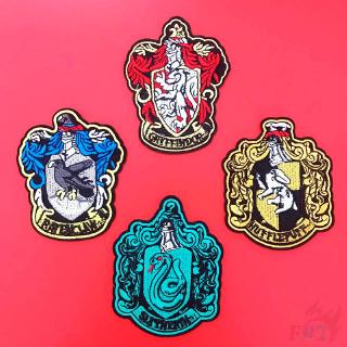 แพทช์ปักผ้าลาย harry potter patch 1 ชิ้น diy