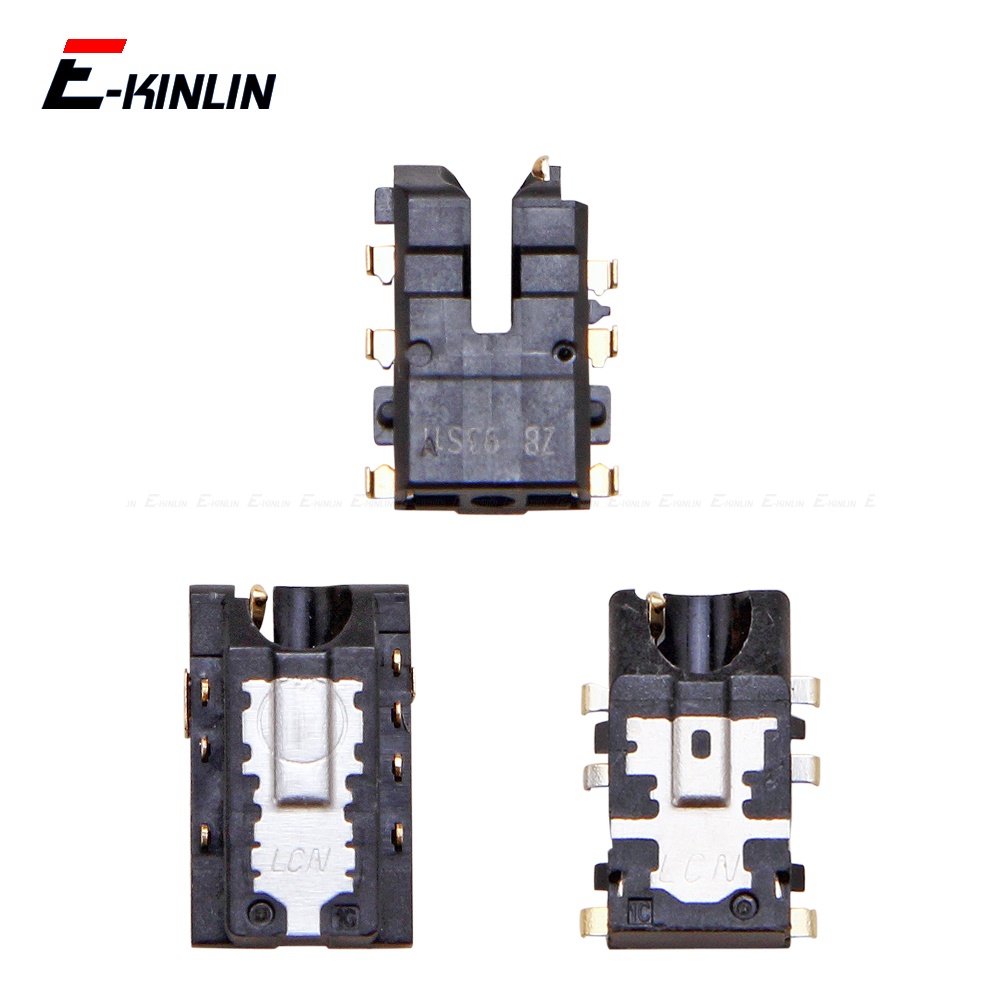 แจ็คหูฟังพอร์ตเชื่อมต่อหูหูฟังเสียง Flex สําหรับ XiaoMi Redmi S2 หมายเหตุ 7 6 6A 5 Pro Plus เปลี่ยนช