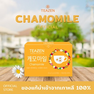 TEAZEN Chamomile Tea คาโมมาย ทีเซน