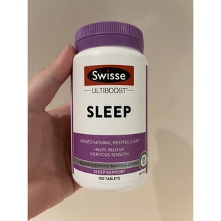 🇦🇺พร้อมส่ง🇦🇺Swisse ultiboost “SLEEP”