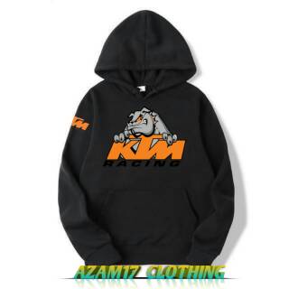 เสื้อกันหนาว มีฮู้ด สําหรับผู้ใหญ่ KTM RACING ~AZAM17CLOTHING
