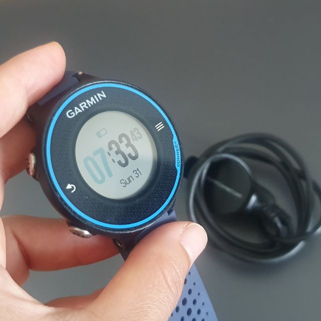 garmin forerunner touch screen