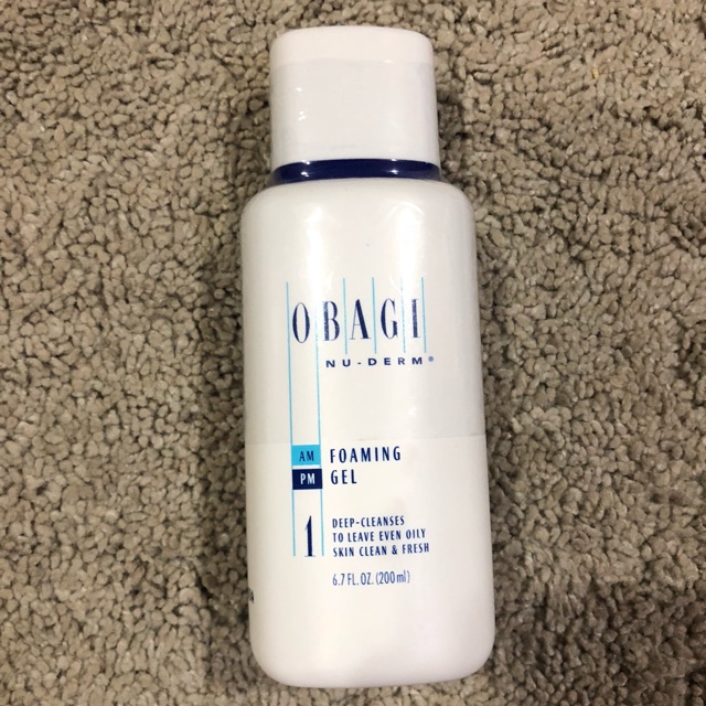 OBAGI Nu-Derm Foaming Gel 200ml.