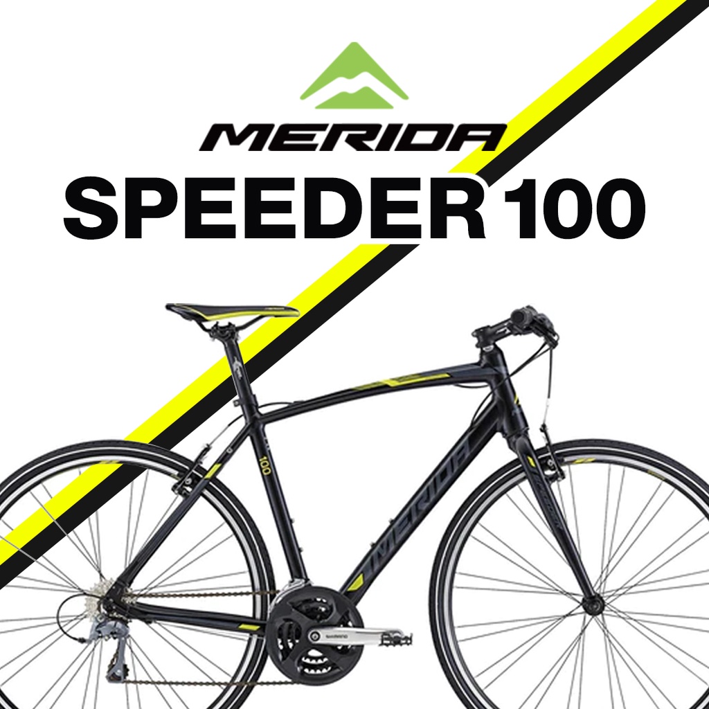 พร้อมส่ง!!! จักรยานไฮบริด 700C MERIDA SPEEDER100