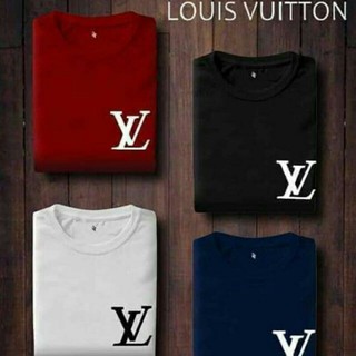 LV พ็อกเก็ตทีคุณภาพสูงทําเสื้อยืด Unisex COD S$K