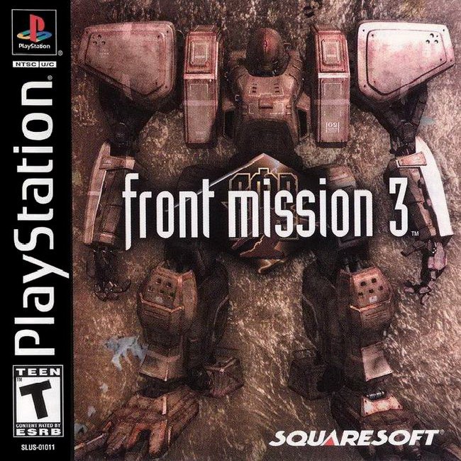 FRONT MISSION 3 [PS1 US : 1 Disc]