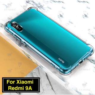 [ พร้อมส่ง ] Case Xiaomi Redmi 9A เคสโทรศัพท์ เสี่ยวมี่ เคสใส เคสกันกระแทก case xiaomi redmi 9A