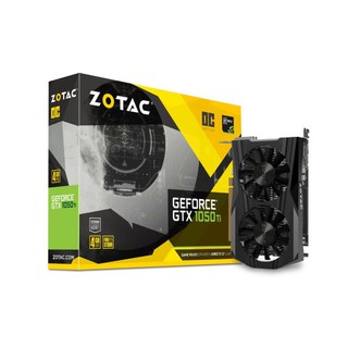 iHAVECPU VGA(การ์ดจอ) ZOTAC GEFORCE GTX 1050 TI MINI - 4GB GDDR5 (ZT-P10510A-10L) SKU-127752