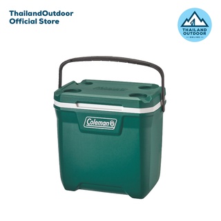 Coleman ถังน้ำแข็งแค้มปิ้ง ขนาด 28 QT รุ่น Xtreme Cooler Evergreen 37321