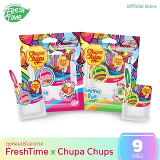 ถุงหอมปรับอากาศ FreshTime X Chupa Chups น้ำหอมปรับอากาศ มีให้เลือกทั้งหมด 2 กลิ่น หอมมาก