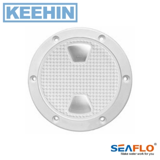 SEAFLO ฝาปิดรูขนาด 8 นิ้ว, ยาว 250 มม.เส้นผ่าศูนย์กลาง 180 มม. -SEAFLO 8 Inch Access Hatch Cover, Length 250 mm.-Diamet