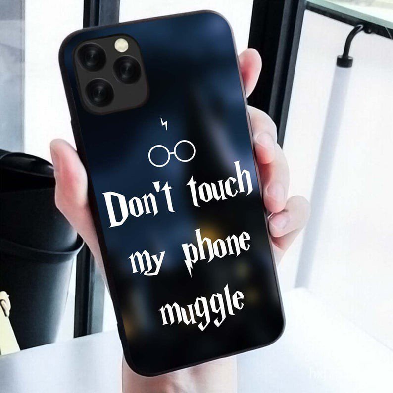 Ready Stock Luxury Design Inspired by Muggle Harry Potter Case for Iphone 11 Pro Max 8 7 6s Plus Xr Apple Xs Max Iphone