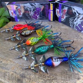 USA ดับเบิ้ลเบท USA season2 Big Bait กบ2ใบพัด น้าโอ๊ตUSA